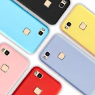 Чехол для Huawei P9 Lite, силиконовый чехол карамельного цвета, задняя крышка для Huawei P9 Lite, чехол для Huawei P9lite 2016, чехол для телефона, бампер