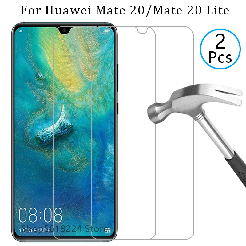 Чехол для huawei mate 20 lite чехол из закаленного стекла на mate20 легкий Защитная сумка
