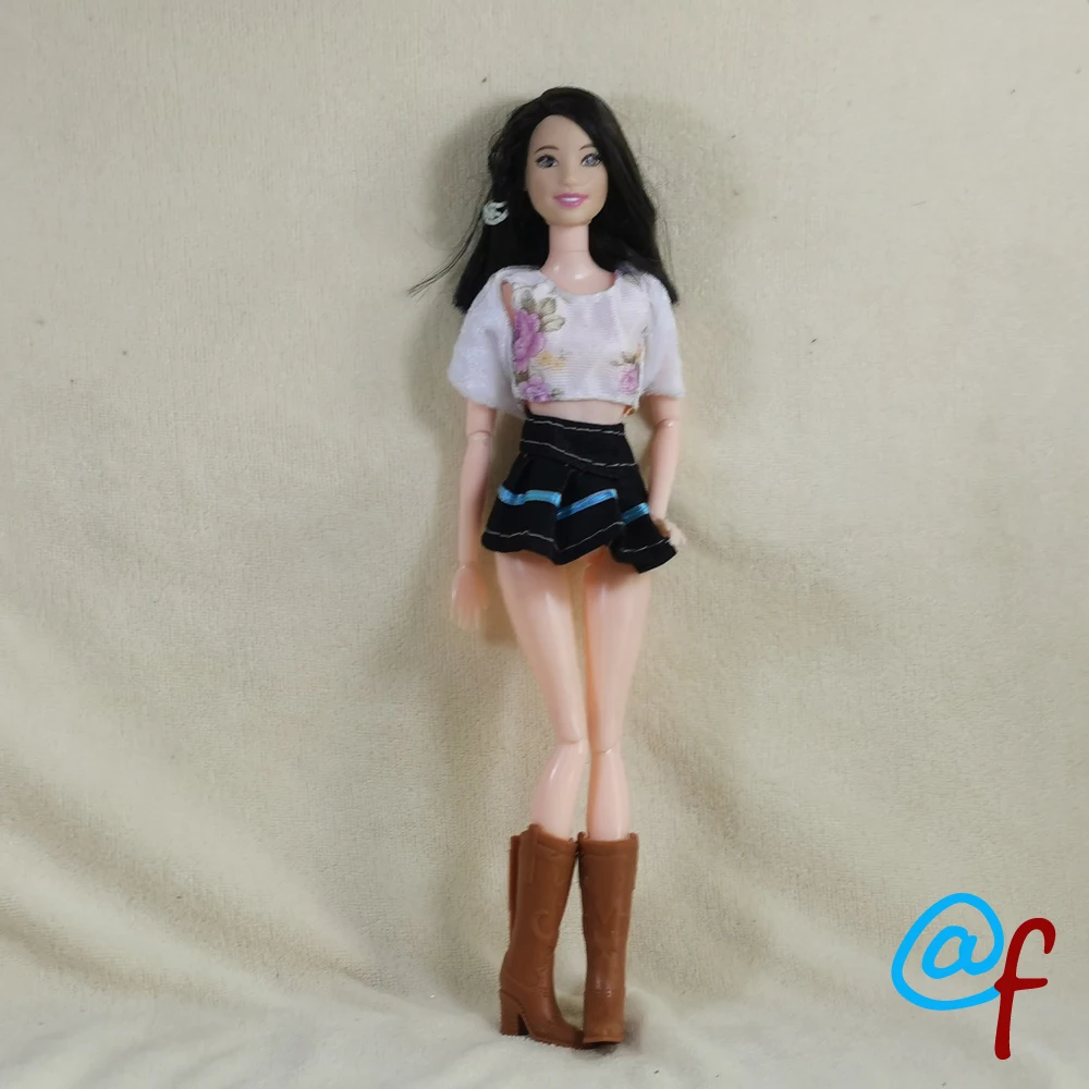 N 27 1 комплект кукольные шорты и юбка одежда для девочек сделай сам 1/6 OOAK Beauty Doll's
