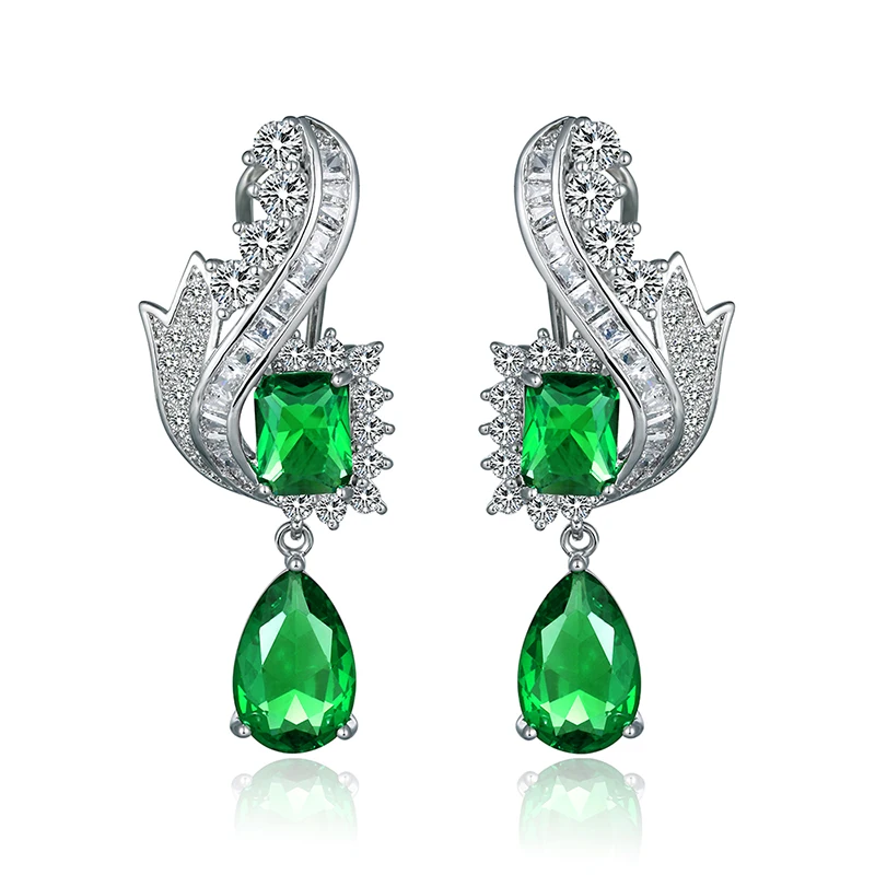 Лидер продаж классические серьги в форме капли воды 4 цвета геометрические