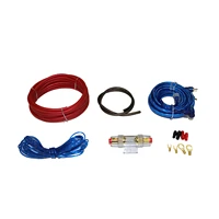 car amplifier power cable audio speaker wire kit durable amplifier installation wiring set protective for home amplifier audio