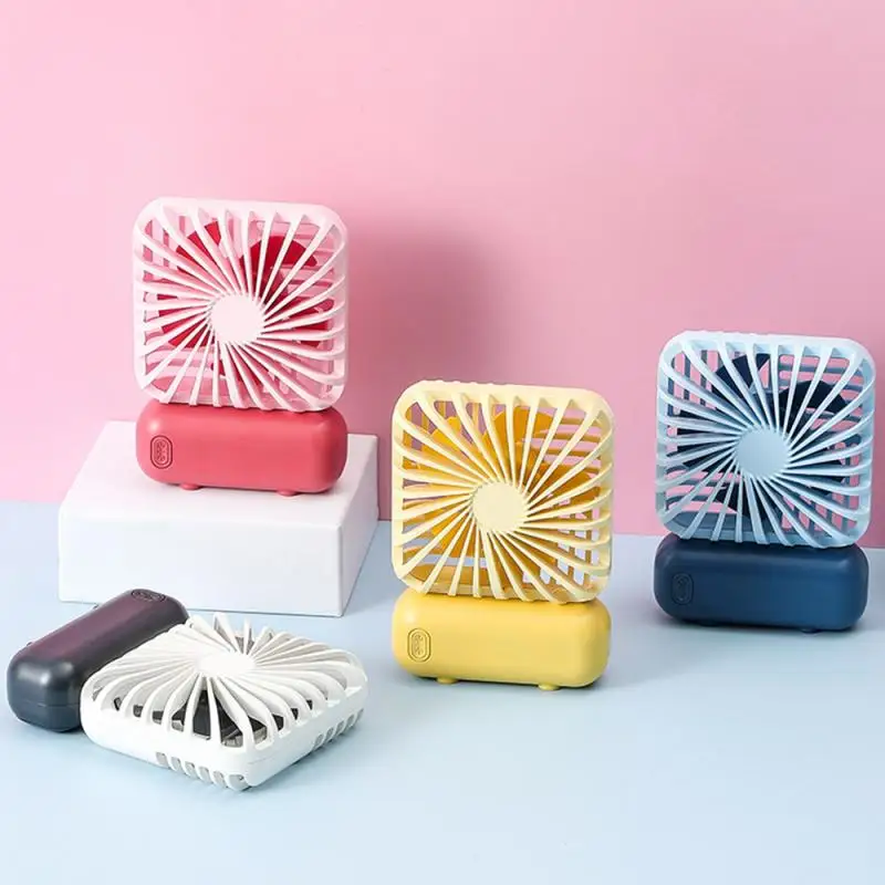 Новый маленький вентилятор мини Usb Перезаряжаемый студенческий портативный