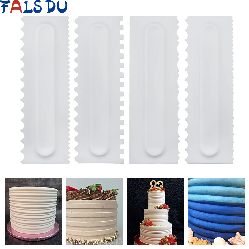 

FAIS DU Cake Scraper Spatula Decorating Tools For Baking Kitchen Pastry And Bakery Accessories Sets Tools Bakeware Utensils