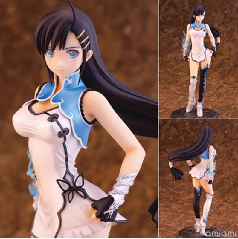 Фигурка из ПВХ Blade Arcus Shining EX Wang Bailong Коллекционная модель игрушек красный/синий 24