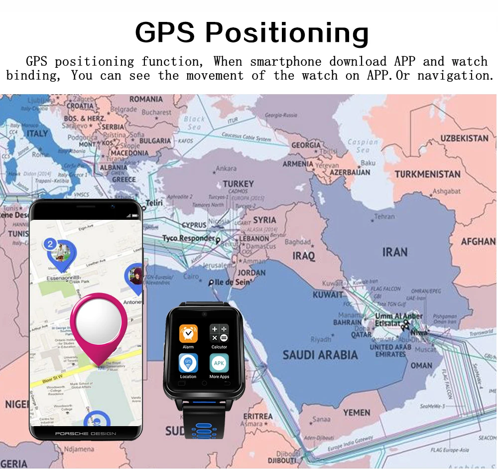 4G Детские умные часы Finow Q2 Smartwatch MTK6737 Android 6,0 IP67 водонепроницаемые sim-карты носимые устройства 2МП камера для Видеозвонок