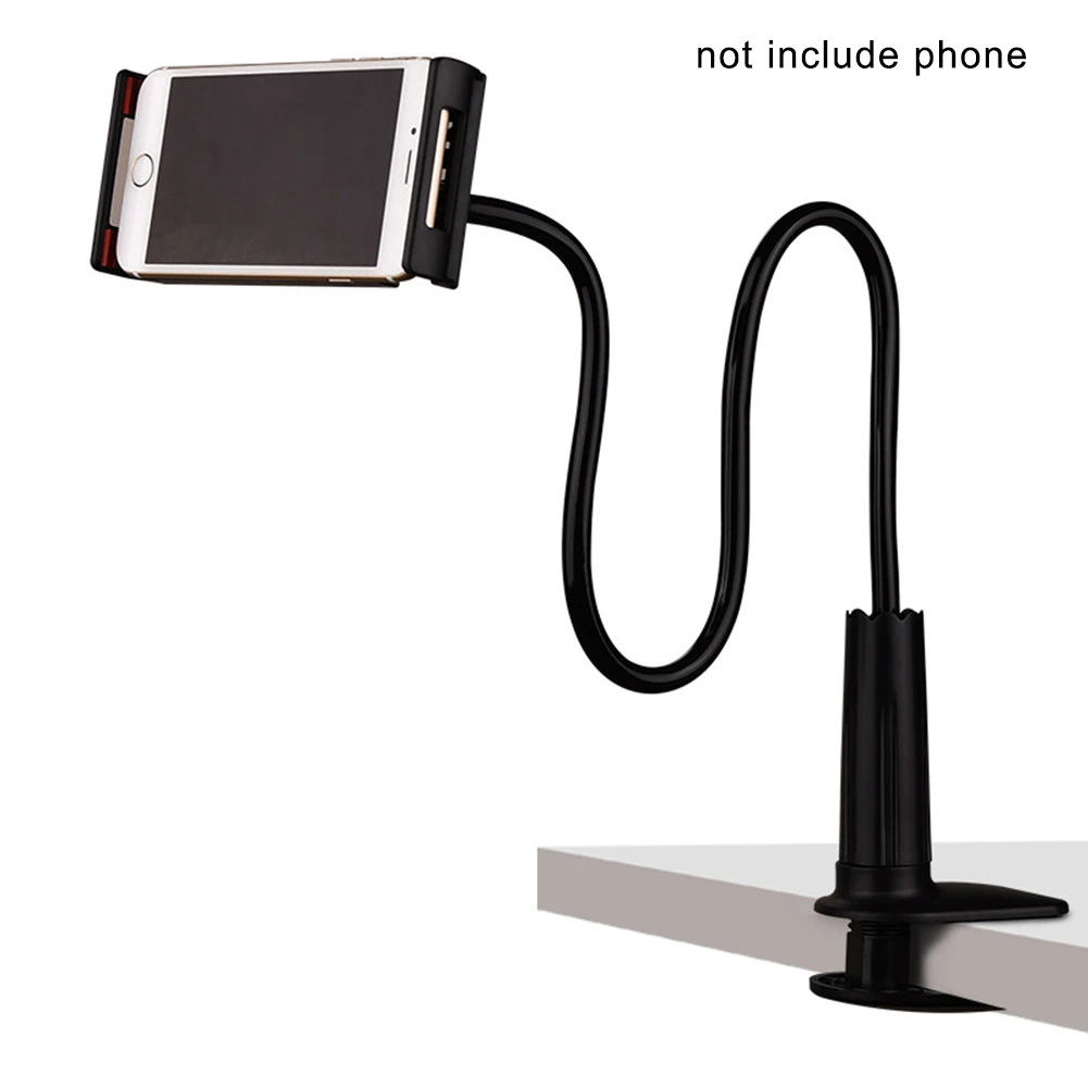 Зажим для мобильного телефона на подставке Держатель гибкий длинный кронштейн