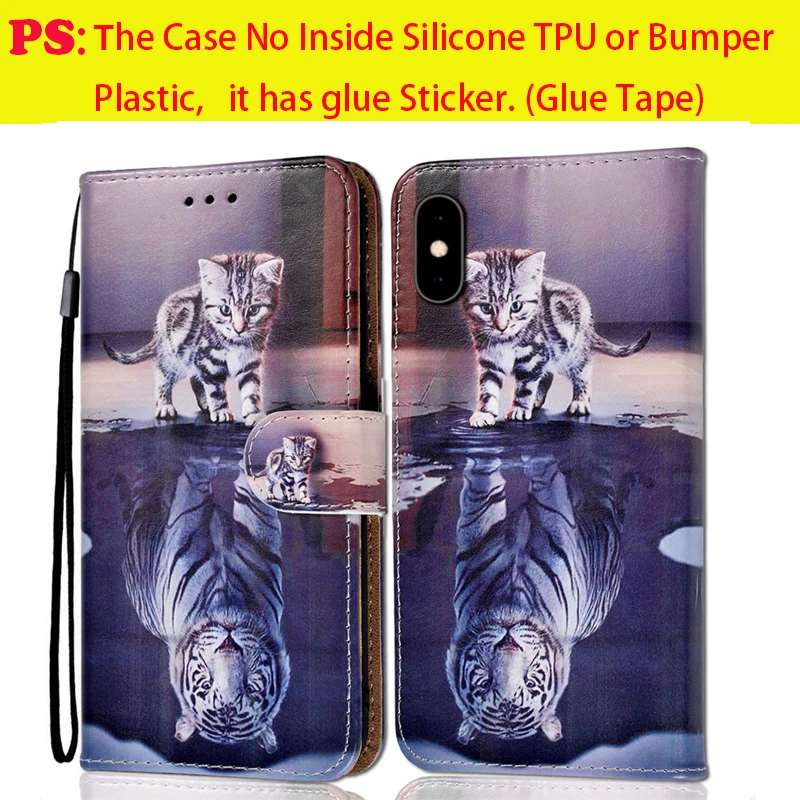 

Print Leather Wallet Flip Case For BQ Aquaris U2 U2 Lite VS V Plus X Pro X2 U Lite Plus X5 Plus E5S M5 Phone Cover Coque Fundas