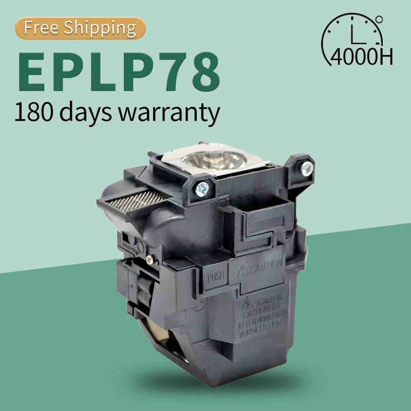 Сменная Лампа ELPLP78 V13H010L78 для проектора EPSON EB-945/955W/965/S17/S18/SXW03/SXW18/W18/W22/EB-965/955W/950W/945/940 |