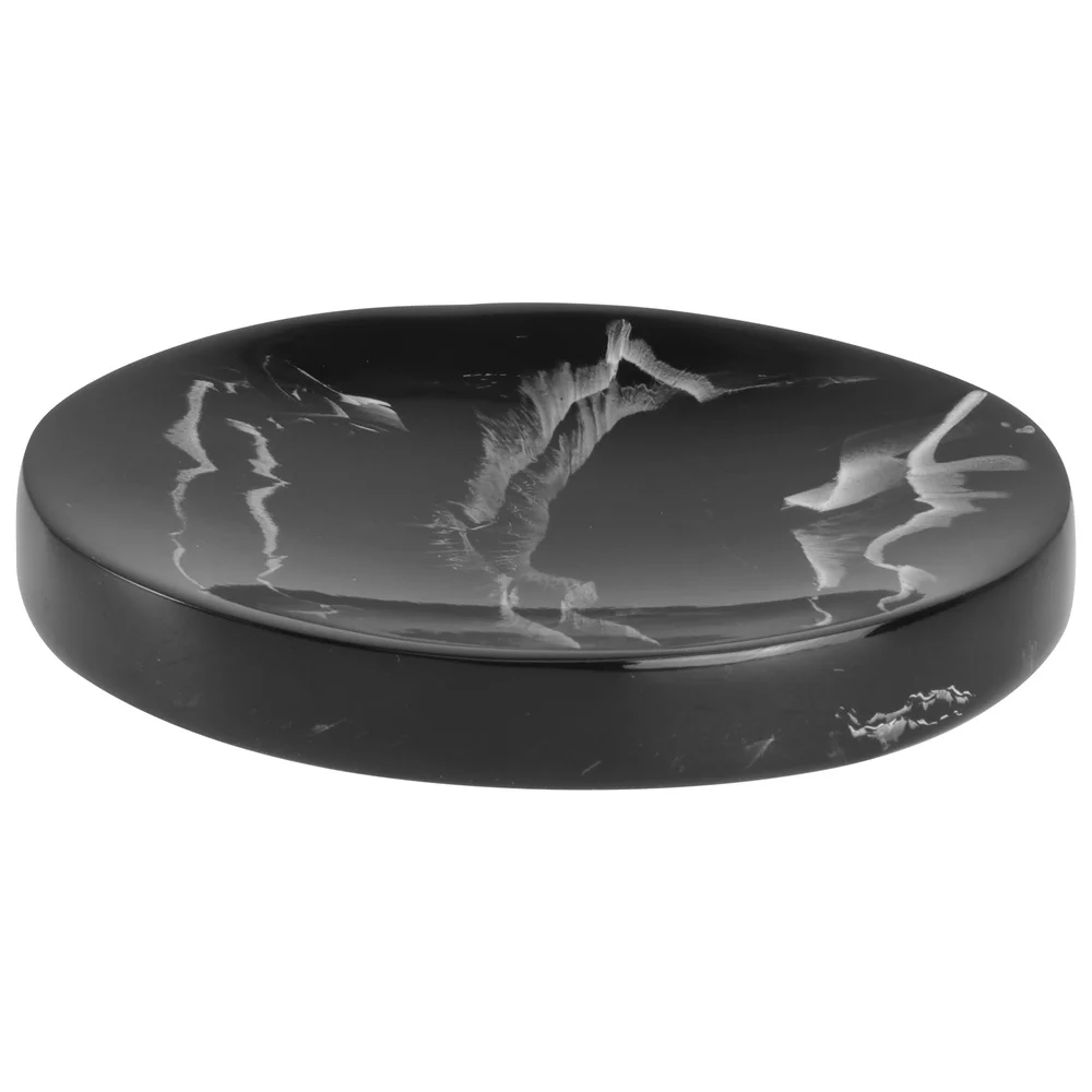 1 шт. декоративный поднос для мыла с мраморным узором контейнер хранения в