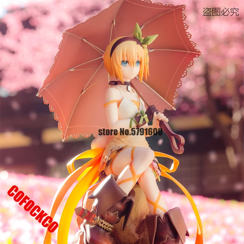 Фигурка действий PVC аниме "21CM Tales of Zestiria Edna native Sexy girls" игрушка для детей в подарок на Рождество.