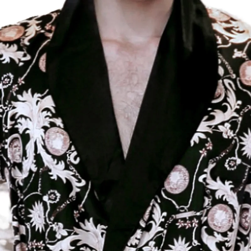 2021 Роскошные атласные шелковые халаты Мужской халат кимоно для мужчин с длинным