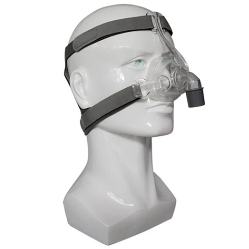 Решить храп маска назальная маска BMC-NM4 CPAP маска с головным убором для CPAP Авто CPAP сна Храп апноэ Здоровье и красота