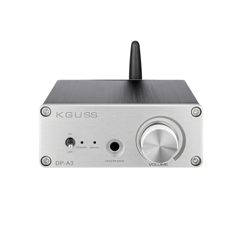 KGUSS DP-A3 TPA3250 Class D HIFI QCC5125 Bluetooth 5 0 усилитель мощности платы Hi-Fi цифровой 100 Вт + LDAC APTX |