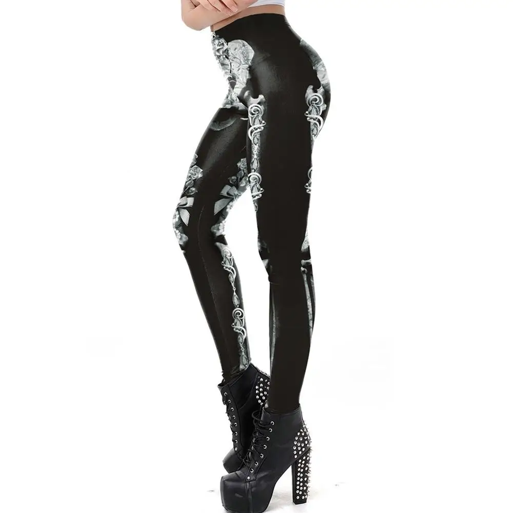 Леггинсы женские бесшовные с сетчатым рисунком эластичные облегающие штаны для