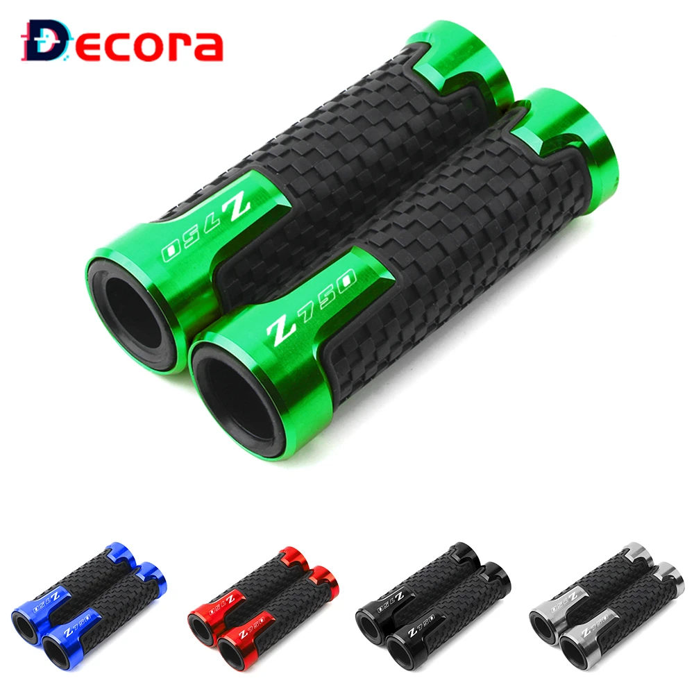 

Мотоциклетные аксессуары Z750 с логотипом для KAWASAKI Z750 Z 750 R/S/L Z750R Z750L Z750S, руль, рукоятка, ручки, накладка