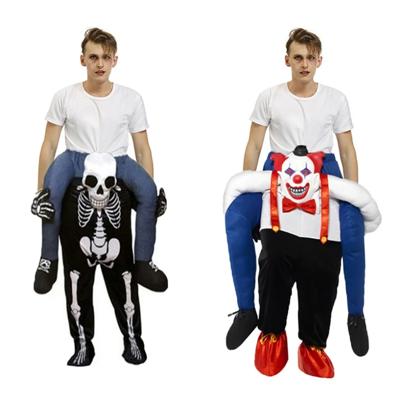 Новинка костюм на Хэллоуин из полиэстера для косплея и езды президенте надувной