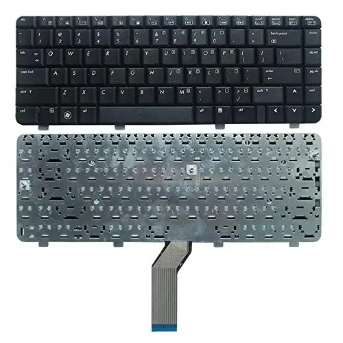

Laptop US Keyboard for HP Pavilion DV3-2000 DV3-2100 DV3-2200 DV3-2300 530643-001 NSK-H5Y01 PK1306T2B00 US Layout Keyboard