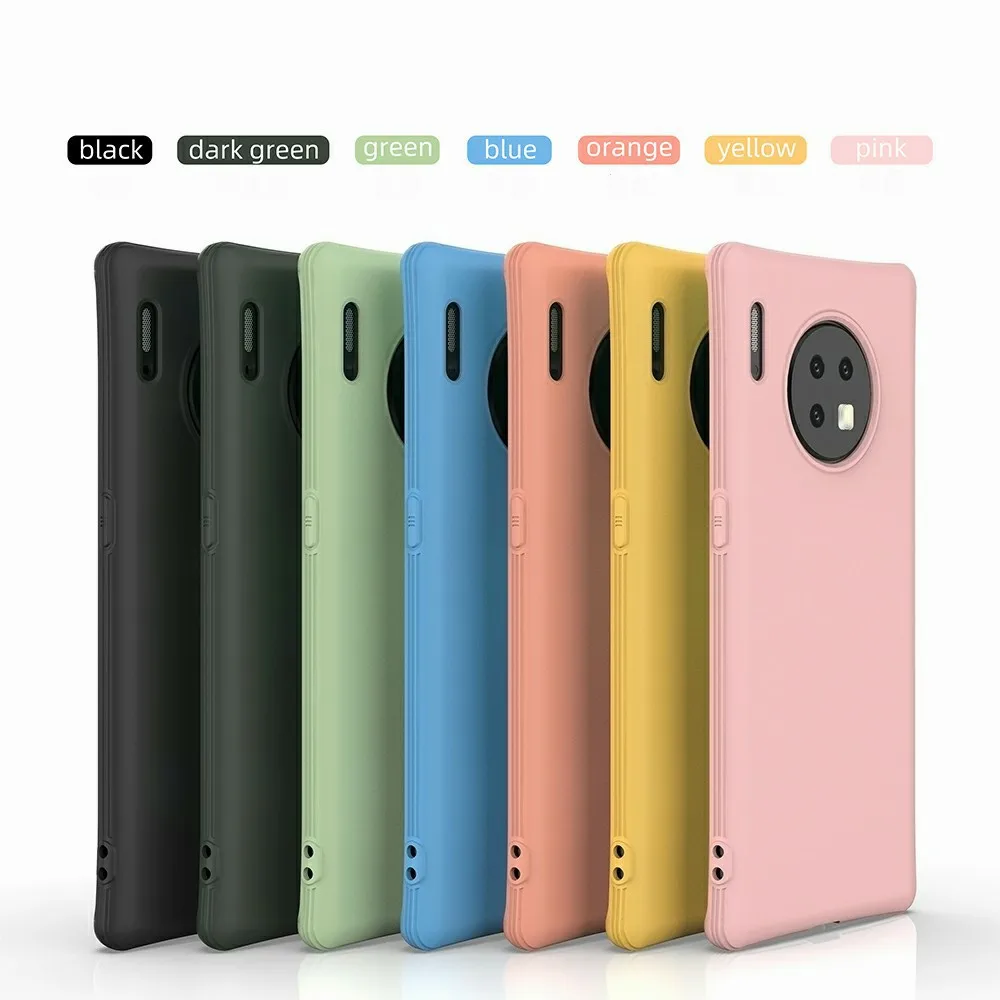 Оптовая продажа Роскошный ультра тонкий однотонный чехол для Xiaomi 9T Pro CC9e A3 Redmi Note 7