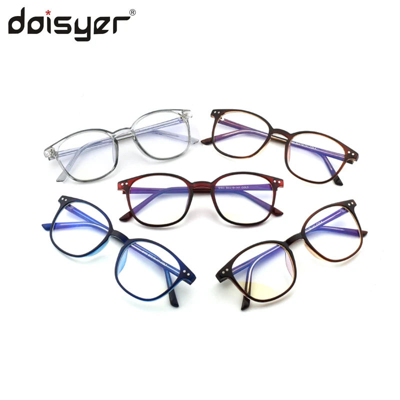 

Прозрачные линзы DOISYER 2022 tr90, очки с защитой от сисветильник, закаленное стекло