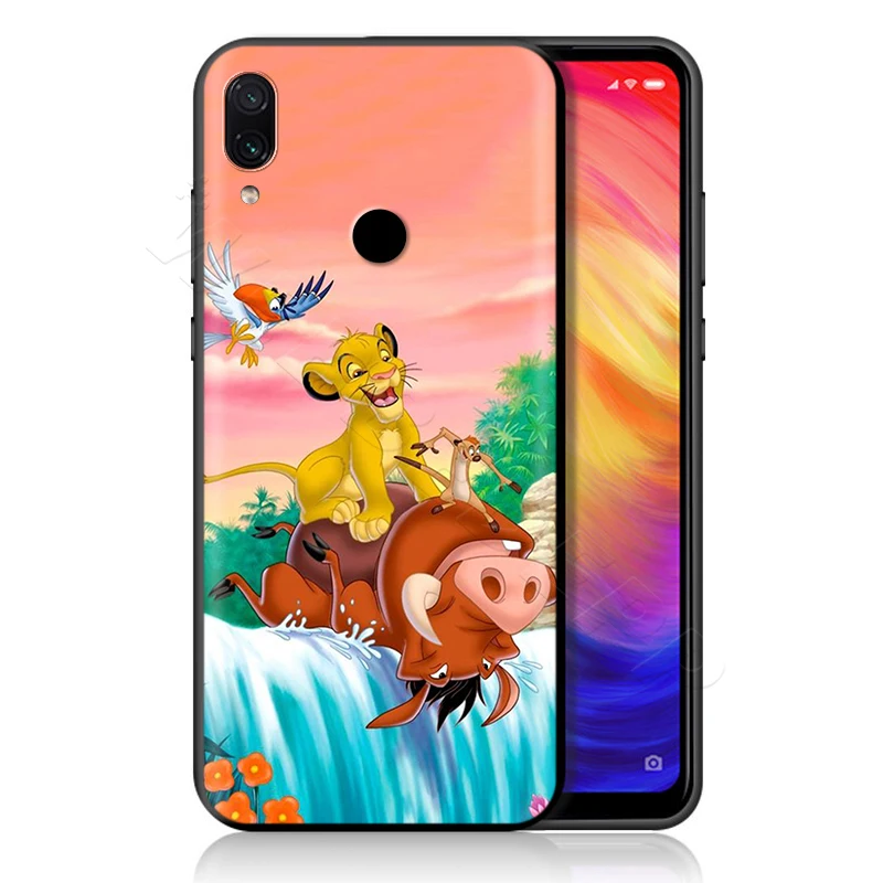 Чехол Король Лев для Xiao mi Red mi Note 8 mi 3 6 8 9 A1 A2 A3 8A 6X9 T CC9 Lite SE Pro Max F1 10