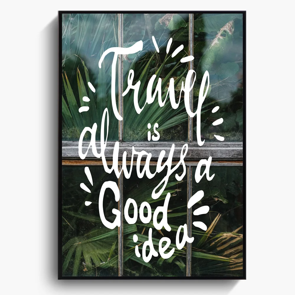 1 шт. настенная Картина на холсте в скандинавском стиле|Рисование и каллиграфия| |