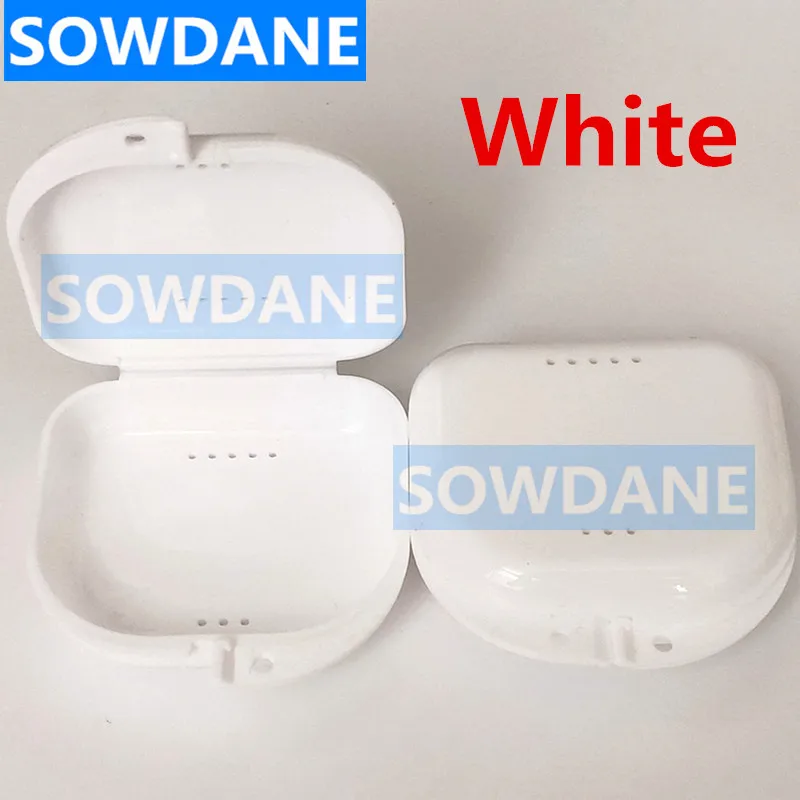 20 шт. зубной фиксатор для хранения протеза коробка частичных протезов чехол