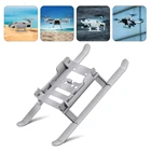 DJI Mini SE посадочное снаряжение Складной Высокий светодиодный светильник посадочное снаряжение для DJI Mini 2  Mavic мини Дрон карданный подвес аксессуары