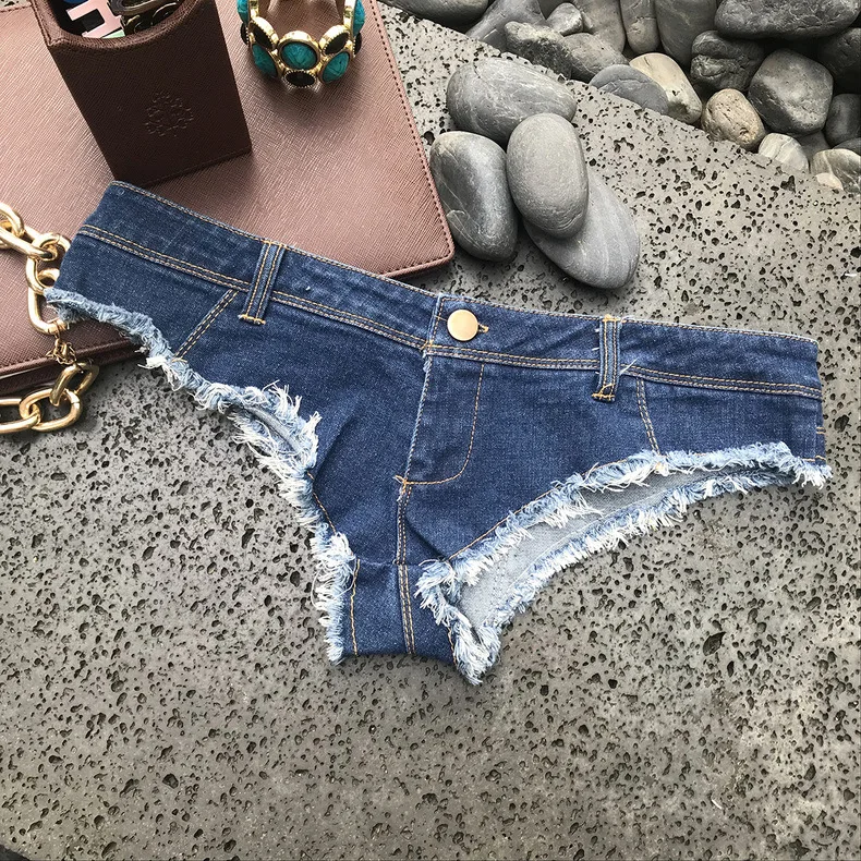 New Summer Women Shorts Low  Waist Sexy Shorts Butt Lifting Hot  Shorts Women  Denim Shorts