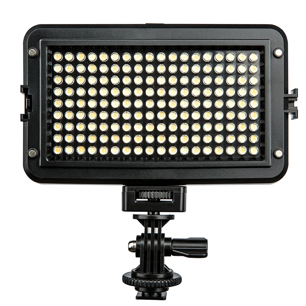 

Viltrox VL-162T Camera LED Video Light LCD Panel 3300K-5600K Bi-Color Dimmable for Canon Nikon Sony DSLR photography Camcorder