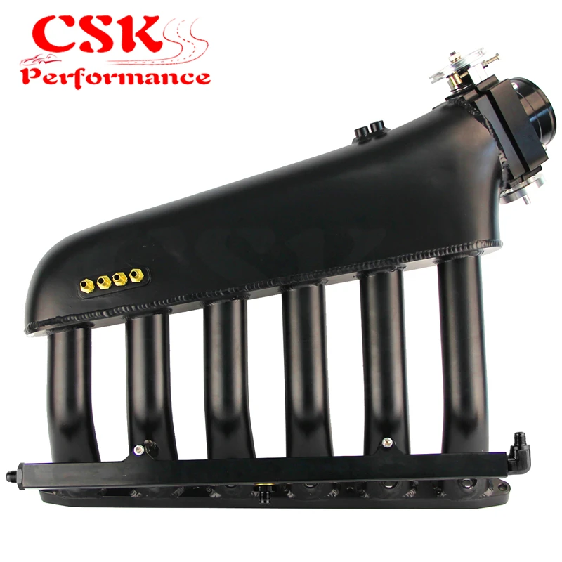 Черный впускной коллектор + Корпус дроссельной заслонки комплекты топливных