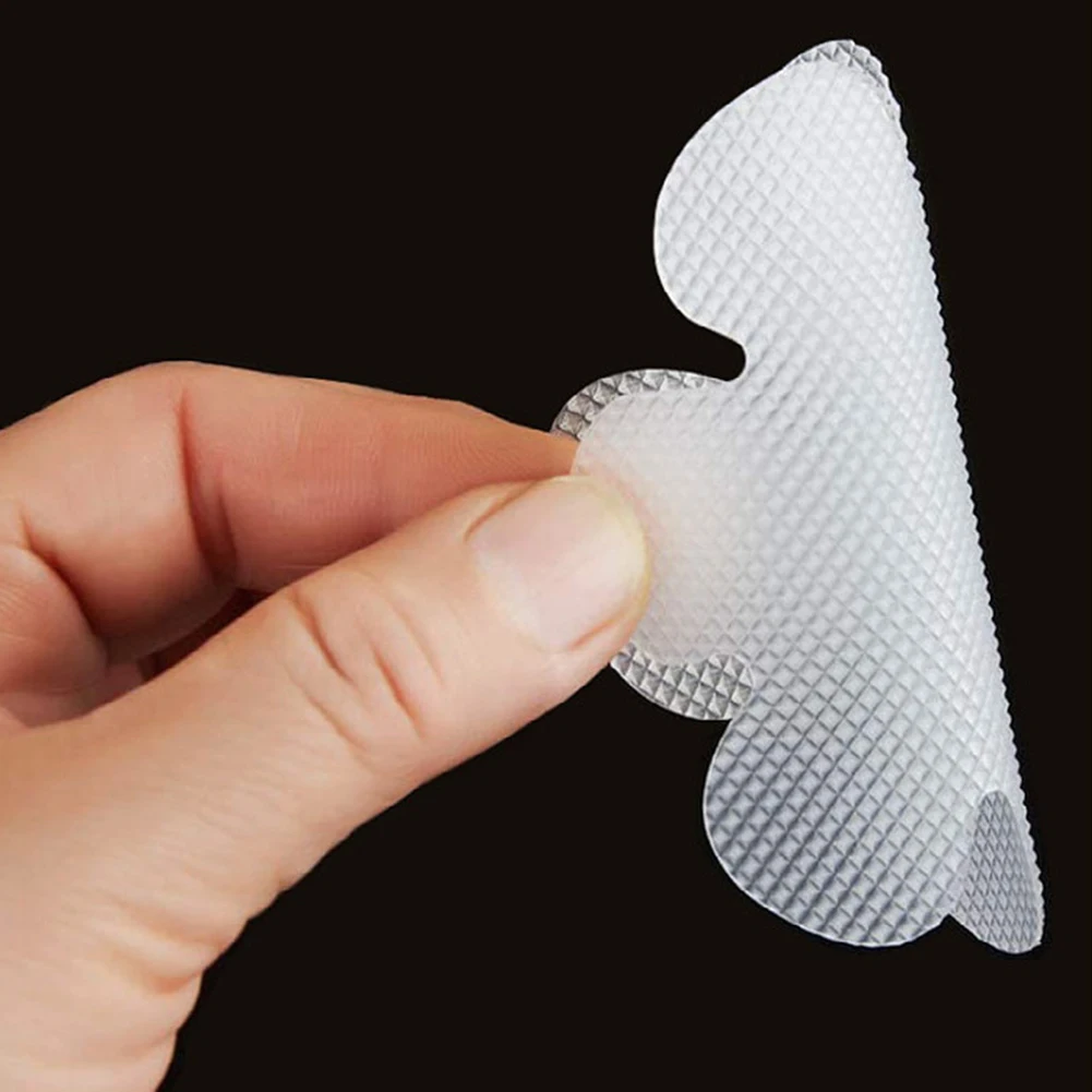 

Waterproof Stair Steps Flower Shaped Adhesive Tape Home Anti Fall Safety Strips Transparent Anti-fall Safety Tape Pad