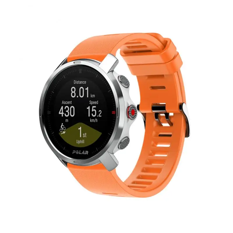 

New Wrist Strap For Polar Grit X Smart Watch Band For Polar Grit X Strap Silicone Bracelet Replacement Wristband Silicone Metal