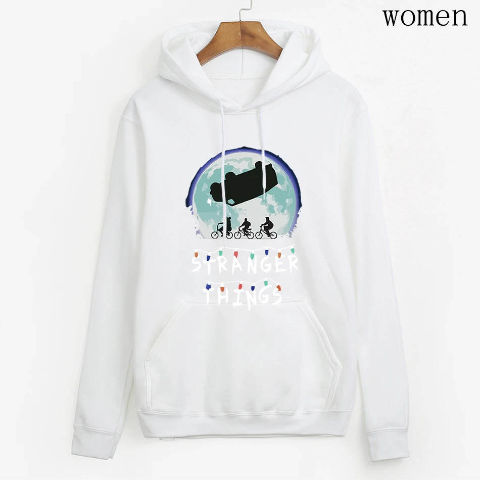 

Stranger Things Hoody For Ladies Fashion Harajuku Sweatshirt Standard Long Sleeve Tops Woman's Clothing 2020 Autumn Pullovers