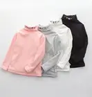 Детская блузка с вышивкой, осенняя белая рубашка с начесом, детская блузка с длинным рукавом, утепленная одежда, хлопковые топы, зимняя одежда