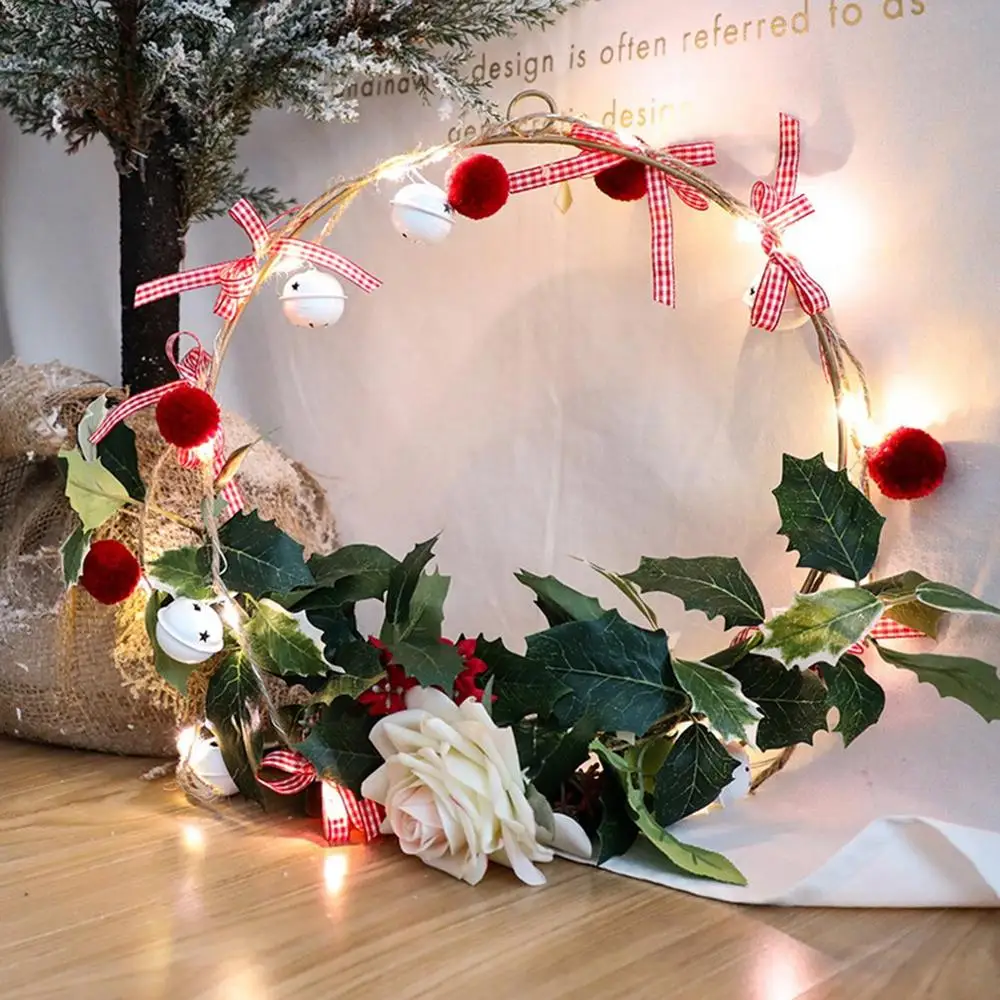 

Christmas Tree Decoration Christmas LED Lamp Pinecones Copper Lamp Fairy Tale Lights Warm White For Party Interior Decoration