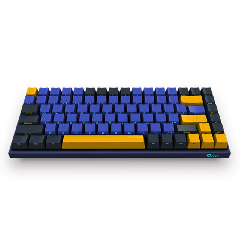 AKKO 3084 SP 84 клавиши+ 9 функциональные клавиши океанская звезда вишня MX Переключатель механическая клавиатура Боковая буква компьютер геймер программируемый