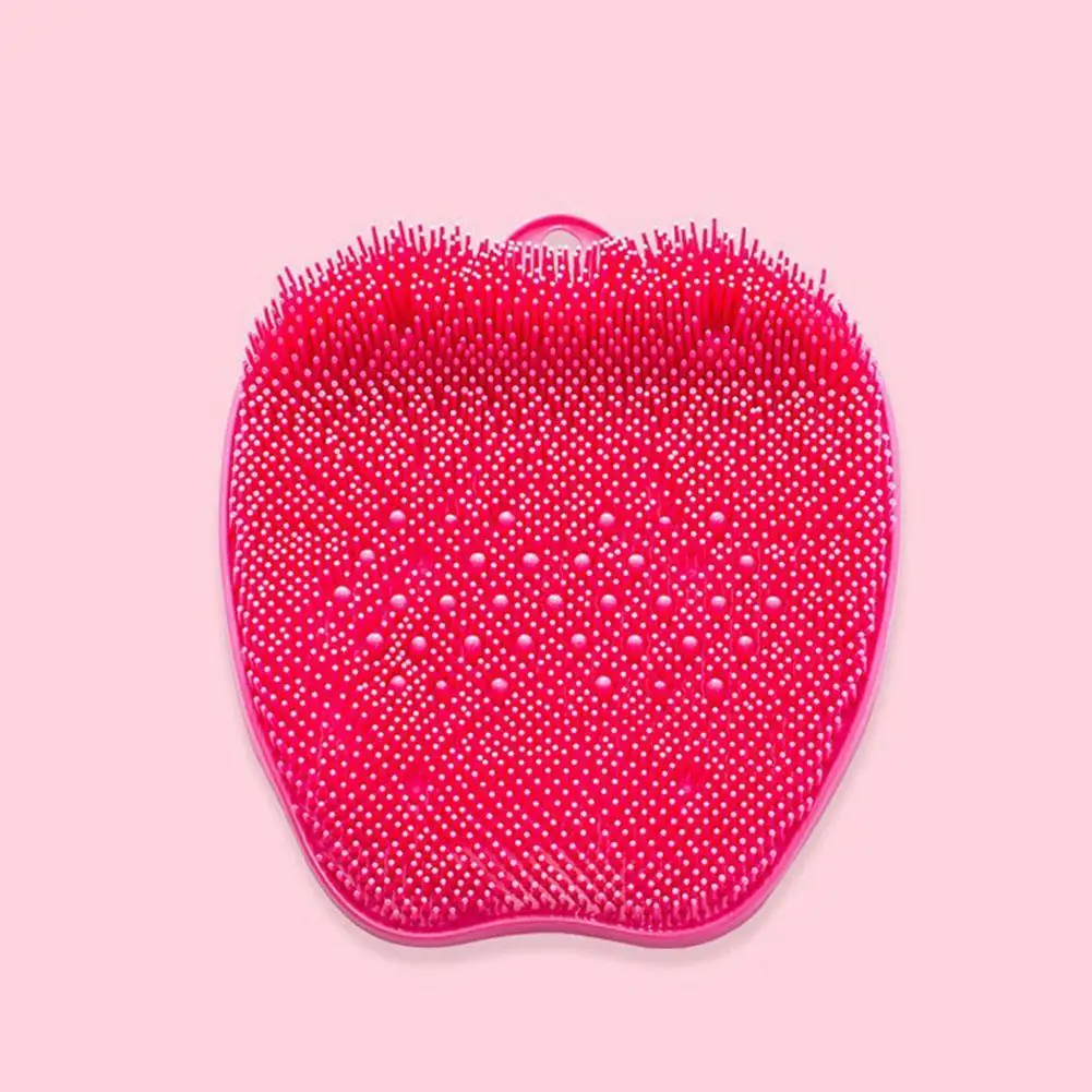 

Bath Foot Scrubber,Foot Scrubber Bath Mat For Shower For Exfoliate Suction Dead With Cups Skin, Foot Care, Massage Foot V6C1