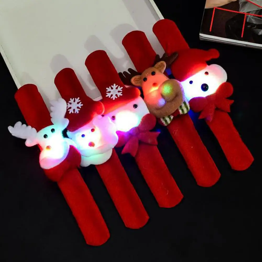 MeterMall рождественские украшения взрослые дети одеваются светящиеся игрушки декор