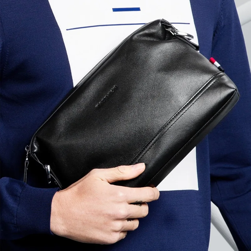 

Tidog Trendy casual men's one shoulder simple versatile messenger bag