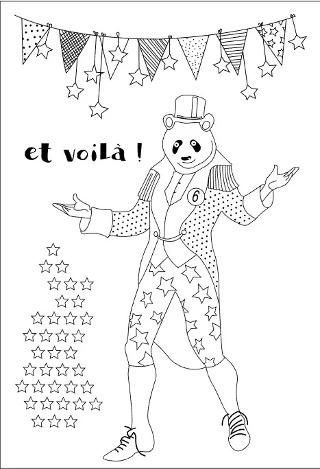 11x16 Panda boy Transparent Clear Stamps for Scrapbooking for DIY Card Making Cutting Crafts Stencil
