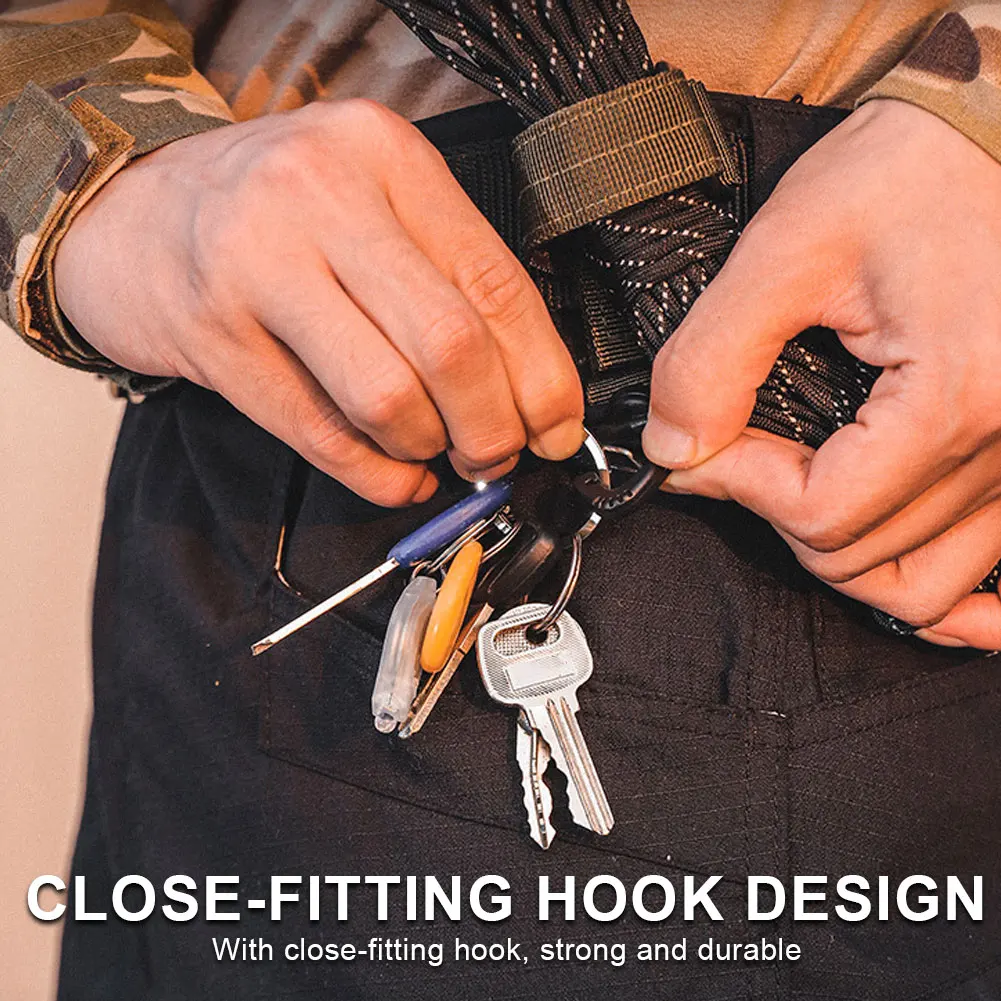 

Gloves Holder Belt Glove Strap Glove Grabber Clip Holder Climbing Rope Storage Buckle Climbing Camping Hiking Climbing equipment