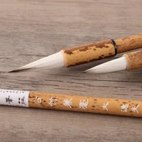 3pcs wolfwoolen hair calligraphy brushes chinese traditional brush pen chinese painting regular script writing brush set
