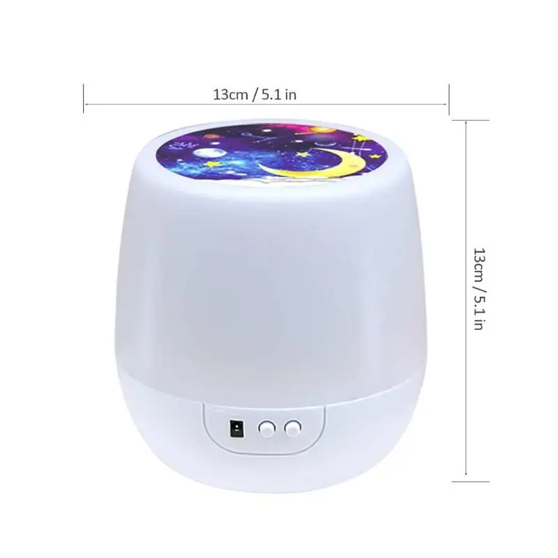 Rotating Projector Starry Sky Night Light Bedside Projector lamp Christmas Decoration home children‘s Night Light kid‘s gift