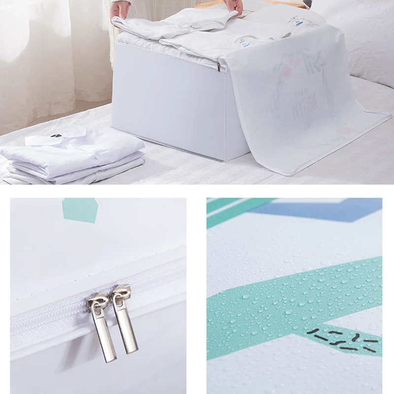 Большая сумка для хранения одежды постельного белья сумки одеял подушек