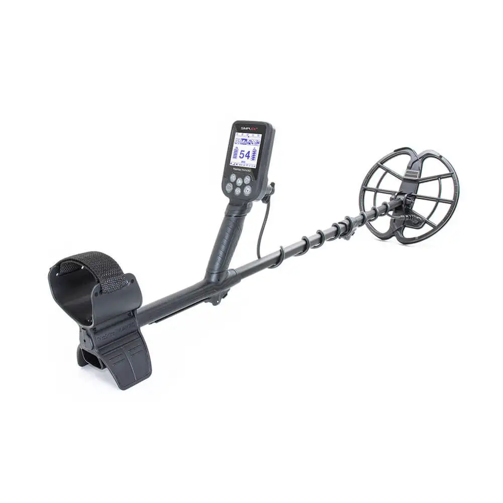 Nokta Makro Simplex + профессиональный поиск водонепроницаемый ЖК дисплей сканер Высокая