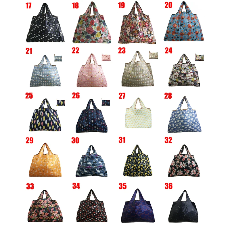 Многоразовые Складная хозяйственная сумка из нетканого материала высокого