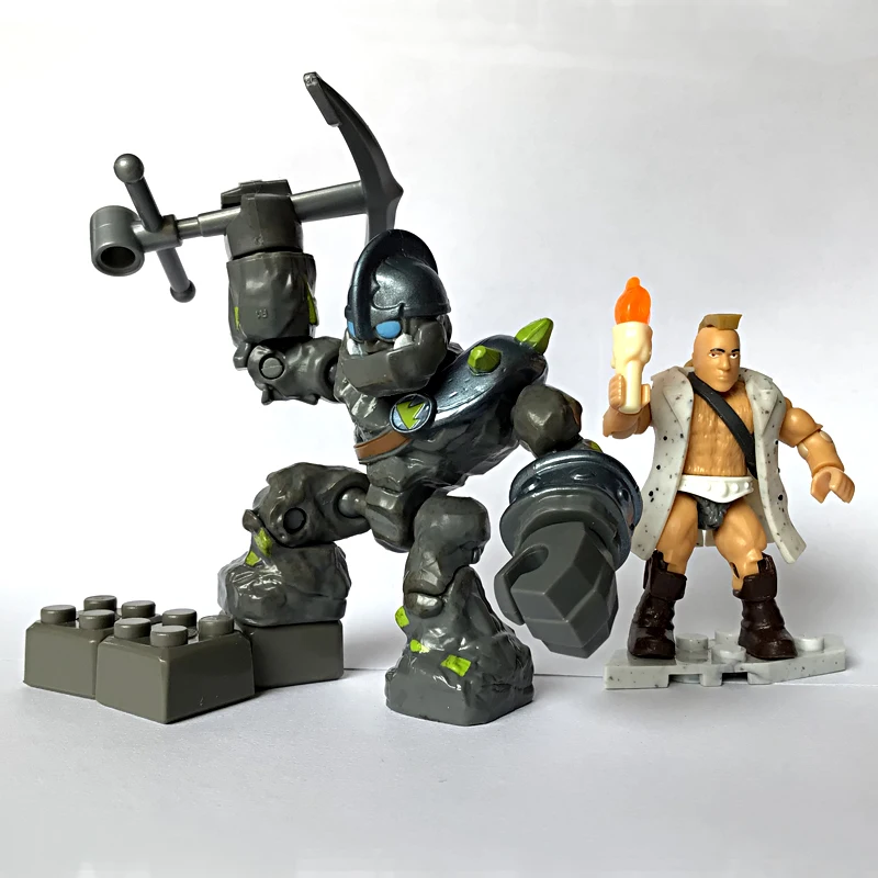

Mega Bloks Construx Halo Spartan Call of Duty Urabn Soldier Action Figure Building Blocks Collector's Edition Construction Toy
