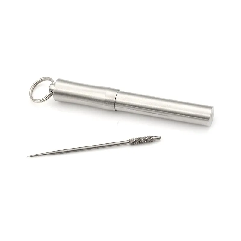 Водонепроницаемый герметичный контейнер из нержавеющей стали для хранения