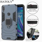 Чехол для Asus ZenFone Max Pro M1 ZB602KL, чехол с магнитным кольцом на присоске, силиконовый Жесткий армированный чехол для Asus ZB602KL X00TD