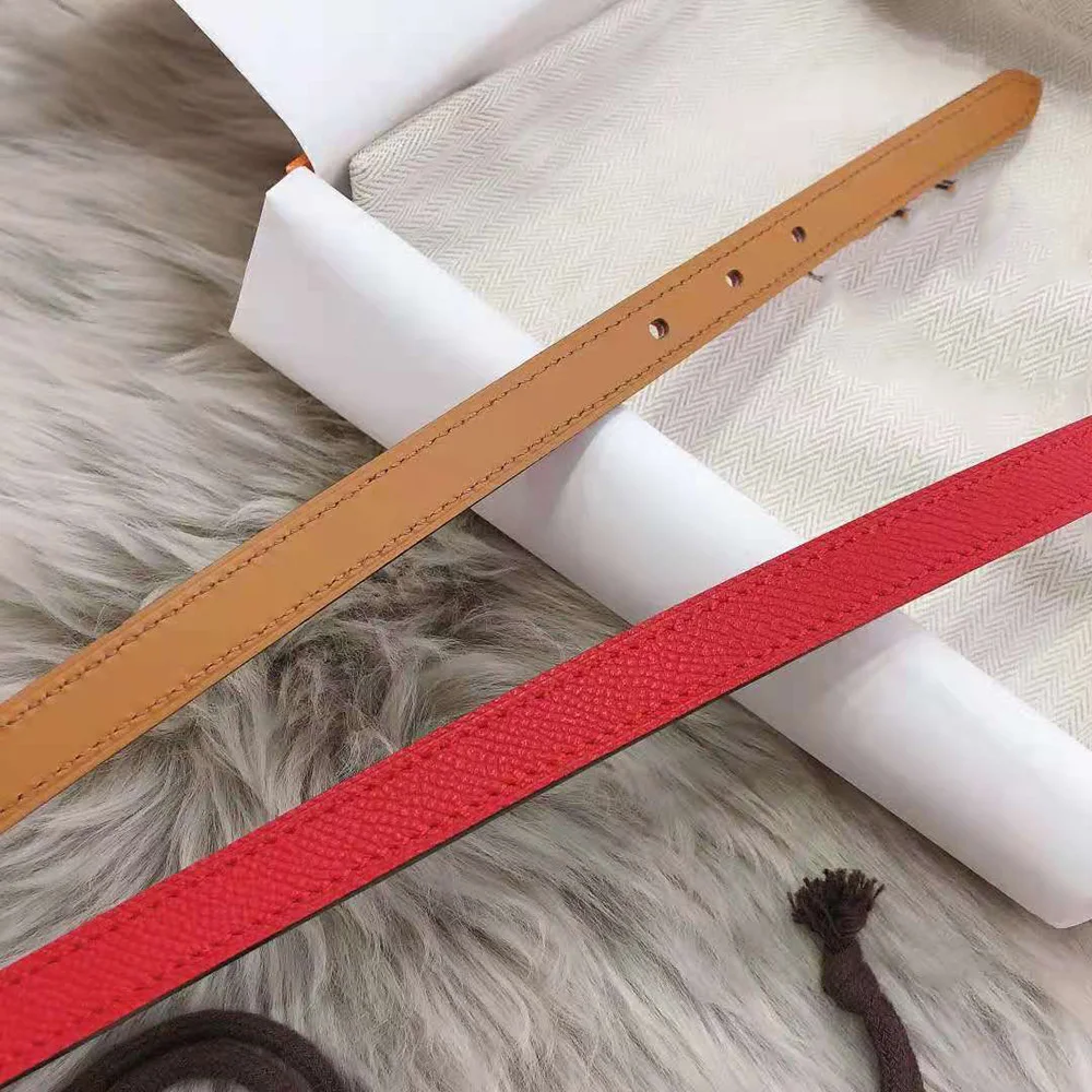 

Top import Leather For Women Jeans Belt Luxury Brand Designer Fashion Classic h 15mm Belts Waistband Original Box